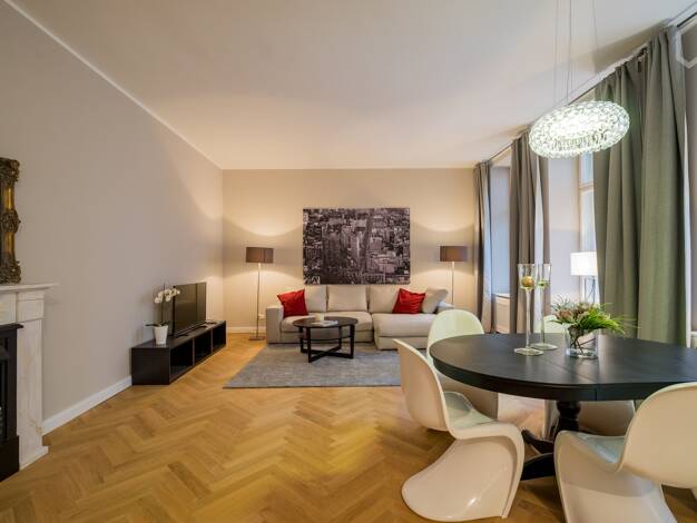 Studio zur Miete Wohnen auf Zeit 2.050 € 1 Zimmer 80 m² frei ab 31.03.2026 Charlottenburg Berlin 10629