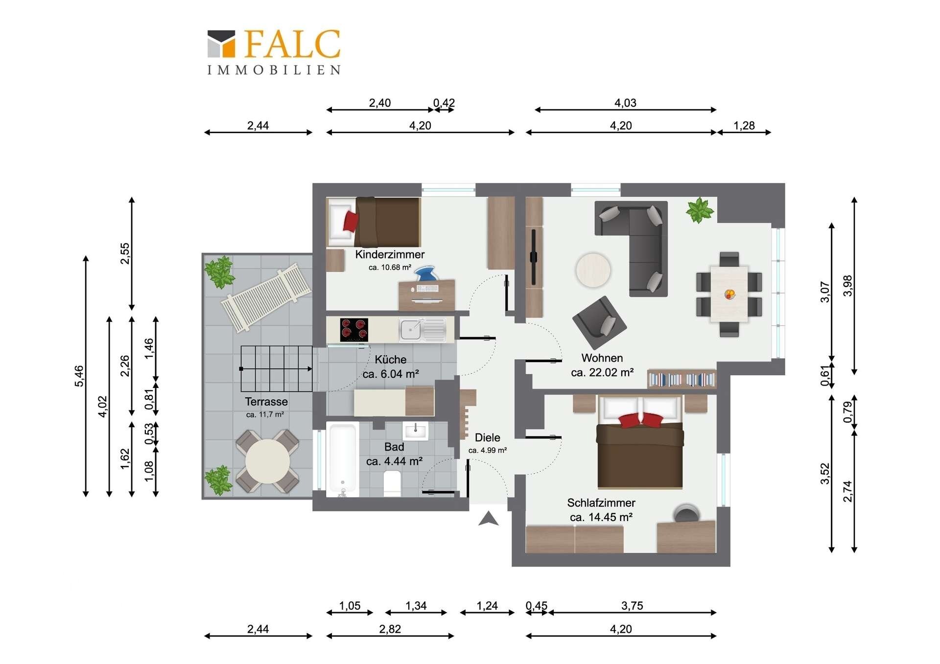 Immobilie zum Kauf als Kapitalanlage geeignet 399.000 € 3 Zimmer 90,6 m²<br/>Fläche 1.033 m²<br/>Grundstück Dachau Dachau 85221