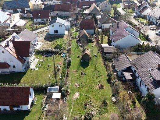 Grundstück zum Kauf 310.000 € 1.322 m² Grundstück Hegnenbach Altenmünster 86450