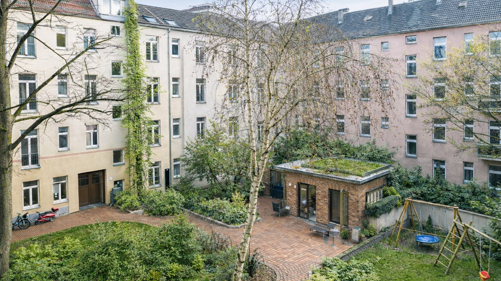 Wohnung zur Miete 1.168 € 2 Zimmer 64,9 m² 2. Geschoss Klarastraße 5 Oberschöneweide Berlin 12459