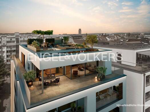 Penthouse zum Kauf provisionsfrei 3.295.000 € 4,5 Zimmer 240 m² 6. Geschoss Friedrichshafen Friedrichshafen 88045