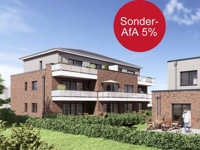 Terrassenwohnung zum Kauf als Kapitalanlage geeignet 325.400 € 2 Zimmer 57,3 m² Albersloher Weg 595 Angelmodde Münster 48167