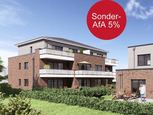 Terrassenwohnung zum Kauf als Kapitalanlage geeignet 325.400 € 2 Zimmer 57,3 m² Albersloher Weg 595 Angelmodde Münster 48167