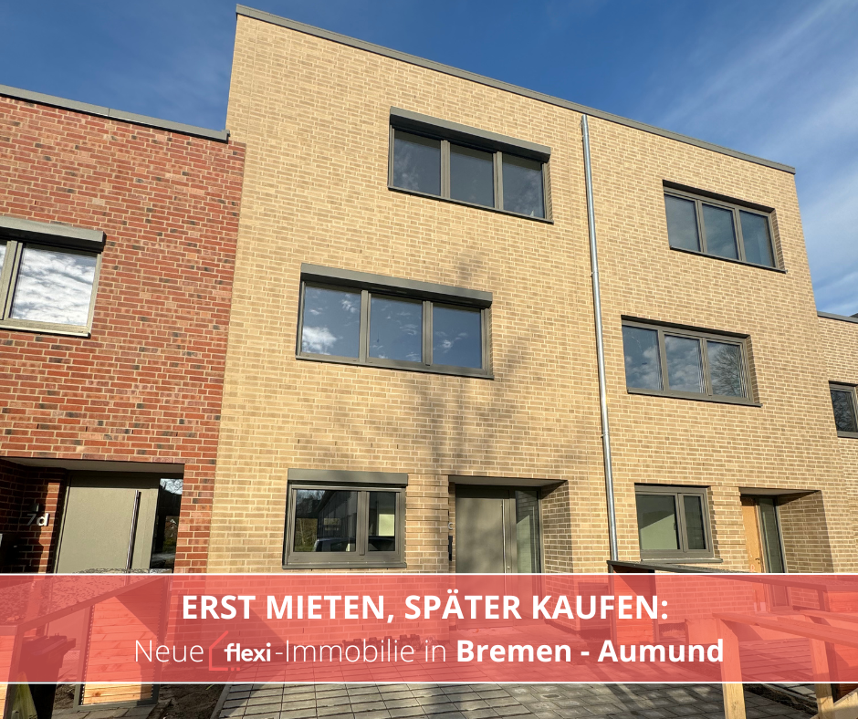 Reihenmittelhaus zur Miete 1.570 € 4,5 Zimmer 150 m²<br/>Wohnfläche 158 m²<br/>Grundstück Aumund - Hammersbeck Bremen 28755