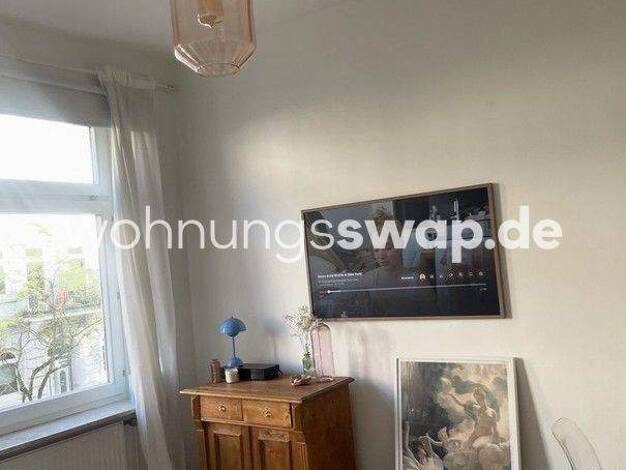 Studio zur Miete Tauschwohnung 712 € 3 Zimmer 55 m² 1. Geschoss Altona-Nord Hamburg 22769