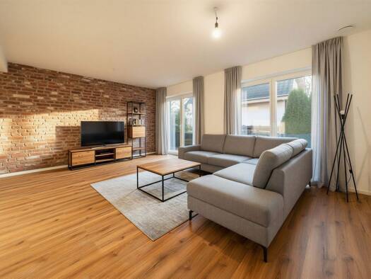 Doppelhaushälfte zur Miete - Erstbezug 2.800 € 4 Zimmer 130 m² 300 m² Grundstück Maxim-Gorki-Straße 42a Mahlow Blankenfelde-Mahlow 15831