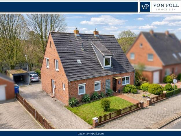 Wohnung zum Kauf 179.000 € 3 Zimmer 120,9 m² Larrelt Emden 26723