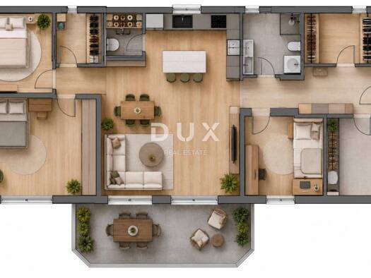 Wohnung zum Kauf 303.000 € 4 Zimmer 116 m² 1. Geschoss Velika Gorica