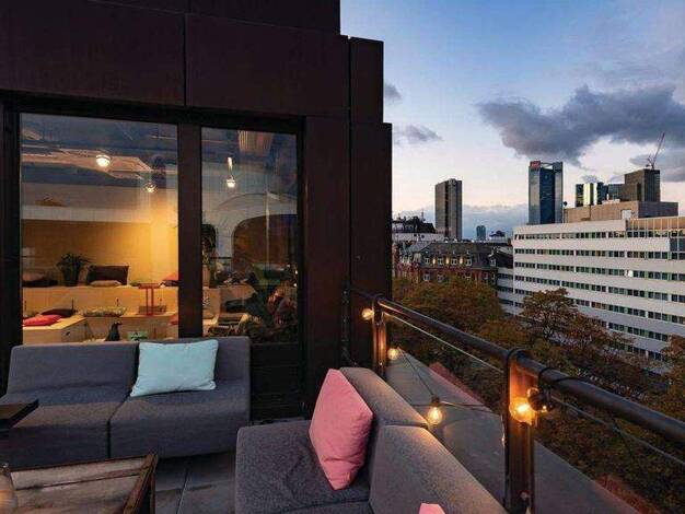 Bürofläche zur Miete provisionsfrei 22 m² Bürofläche teilbar ab 7 m² Wiesenhüttenplatz 25 Gutleutviertel Frankfurt am Main 60329