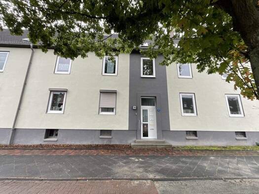 Wohnung zur Miete 409 € 3 Zimmer 60 m² EG Preußenstraße 26 Fedderwardergroden Wilhelmshaven 26388