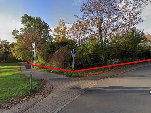 Grundstück zum Kauf provisionsfrei 1.809 m² Grundstück Schleifmühlstr. 10-10a Erlangen-Ost Erlangen 91054