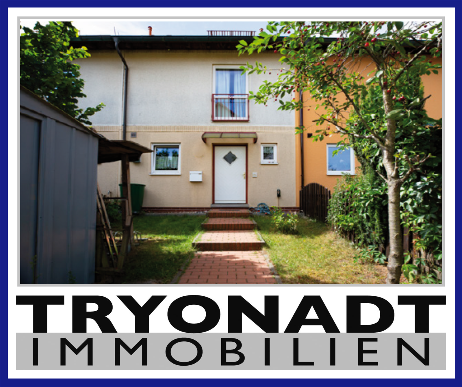 Reihenmittelhaus zum Kauf 218.000 € 4 Zimmer 98 m²<br/>Wohnfläche 176 m²<br/>Grundstück Blankenfelde Blankenfelde 15827