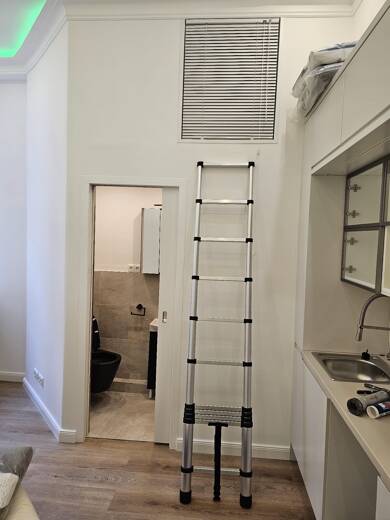 Wohnung zur Miete 850 € 1 Zimmer 13,3 m² EG frei ab sofort Kreuzberg Berlin 10999