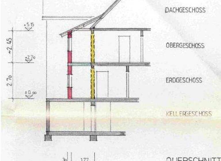 Mehrfamilienhaus zum Kauf 390.000 € 12 Zimmer 201,9 m² 310 m² Grundstück Gailingen am Hochrhein 78262