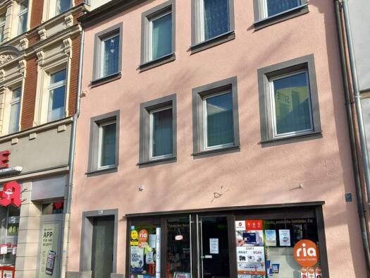 Verkaufsfläche zur Miete provisionsfrei 1.050 € 2 Zimmer 52 m² Verkaufsfläche Altstadt 37 Innenstadt Hof 95028