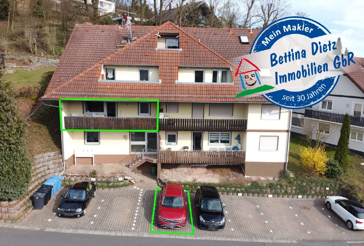 Wohnung zum Kauf 119.000 € 2 Zimmer 51 m²<br/>Wohnfläche 1.<br/>Geschoss Höchst Höchst 64739