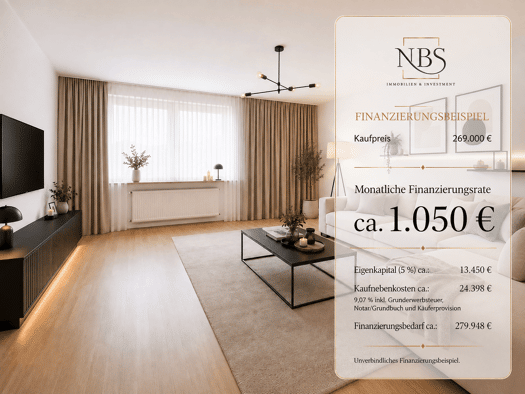 Wohnung zum Kauf 269.000 € 3 Zimmer 75 m² Traunreut Traunreut 83301