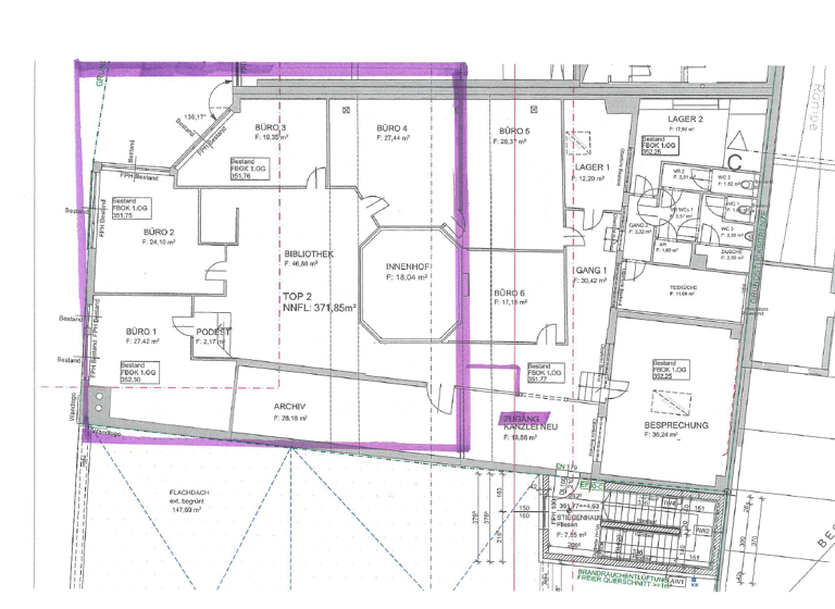 Ausstellungsfläche zur Miete 1.800 € 4 Zimmer Grieskai 76 Gries Graz 8020