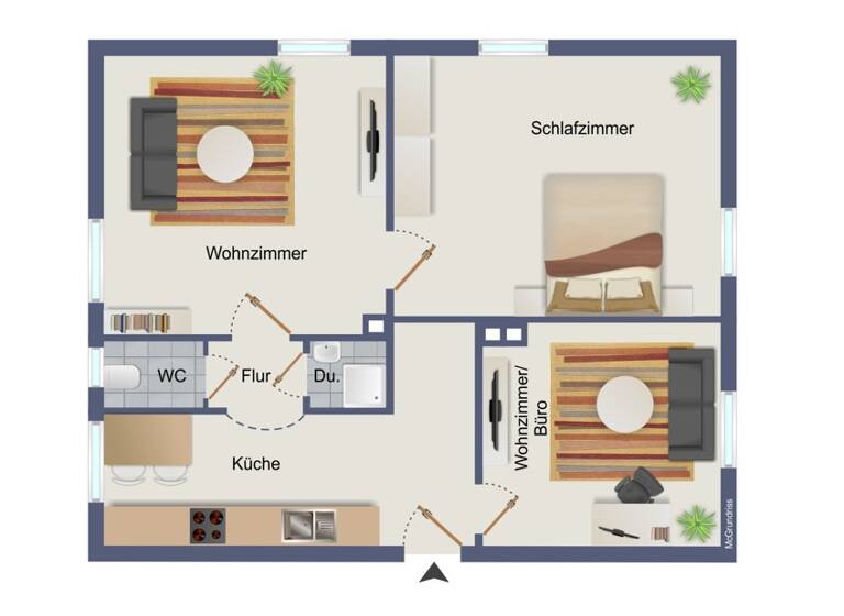 Wohnung zum Kauf 59.000 € 3 Zimmer 52 m² Eschenbach 92676