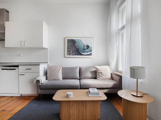 Wohnung zur Miete 1.799 € 4 Zimmer 86 m² 3. Geschoss Forster Straße 36 Kreuzberg Berlin 10999