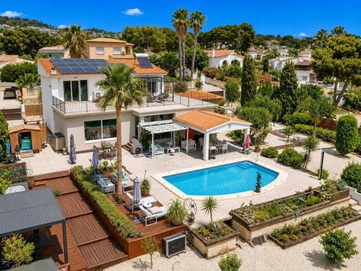 Chalet zum Kauf 1.150.000 € 2 Zimmer 295 m² 1.452 m² Grundstück Urbanización Carrió 11 Calp 03710
