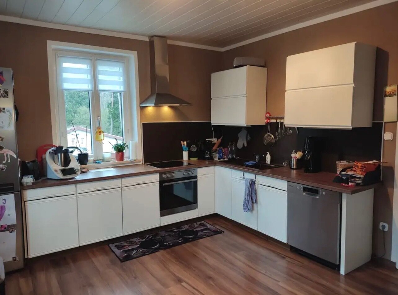 Wohnung zur Miete 920 € 3,5 Zimmer 104 m²<br/>Wohnfläche 1.<br/>Geschoss Am Bahnhof 9 Niederarnbach Brunnen 86564