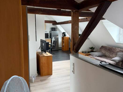 Wohnung zur Miete 520 € 1 Zimmer 30 m² 4. Geschoss frei ab sofort Hilden 40721