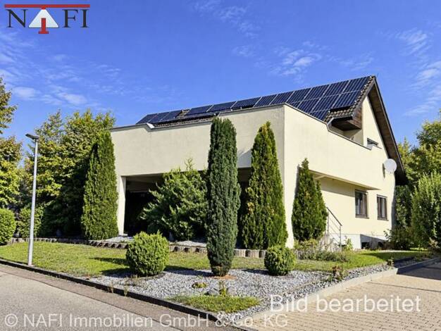 Mehrfamilienhaus zum Kauf 450.000 € 9 Zimmer 232 m² 767 m² Grundstück Buch Rainau 73492