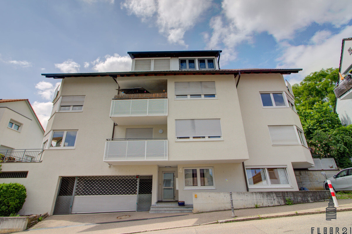 Wohnung zum Kauf 219.000 € 2 Zimmer 52 m²<br/>Wohnfläche 1.<br/>Geschoss Hegensberg Esslingen am Neckar 73732