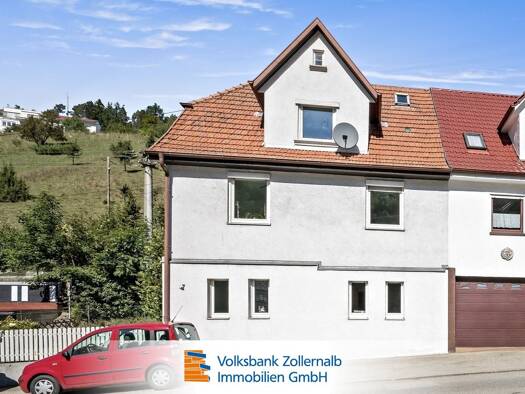 Doppelhaushälfte zum Kauf 170.000 € 6 Zimmer 121 m² 271 m² Grundstück Tailfingen Albstadt 72461