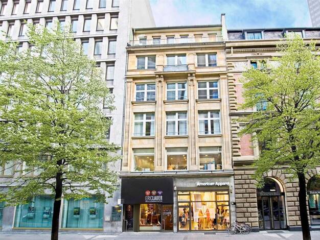 Bürofläche zur Miete 21,50 € 210 m² Bürofläche teilbar ab 210 m² Innenstadt Innenstadt I 60311