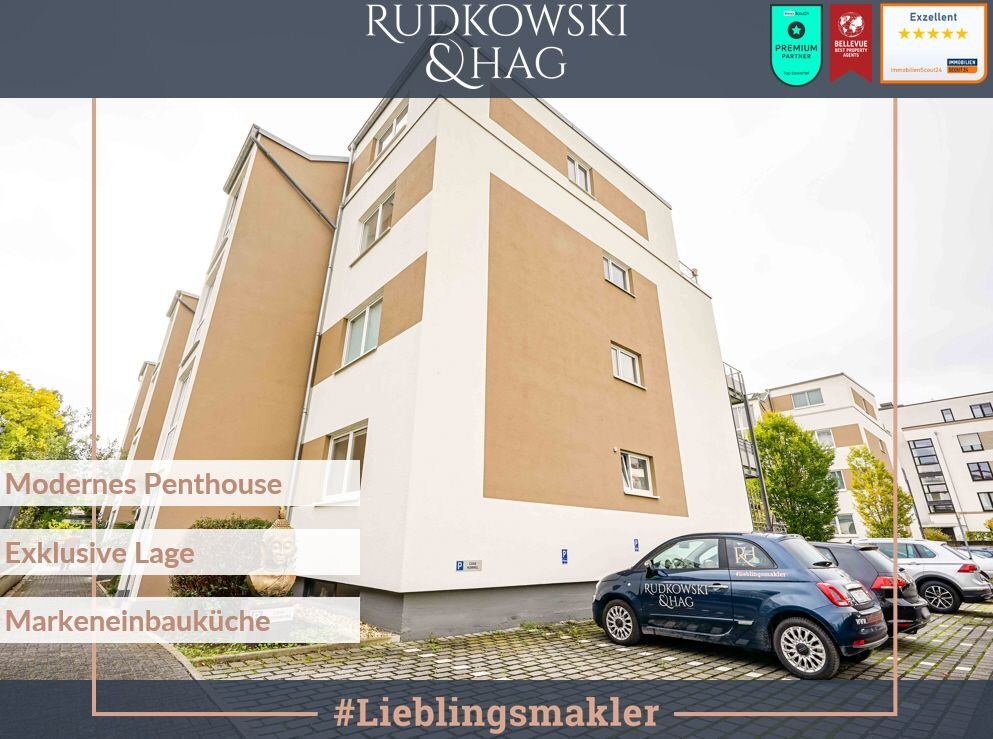 Penthouse zum Kauf 449.000 € 2 Zimmer 66,1 m²<br/>Wohnfläche Marienburg Köln 50968