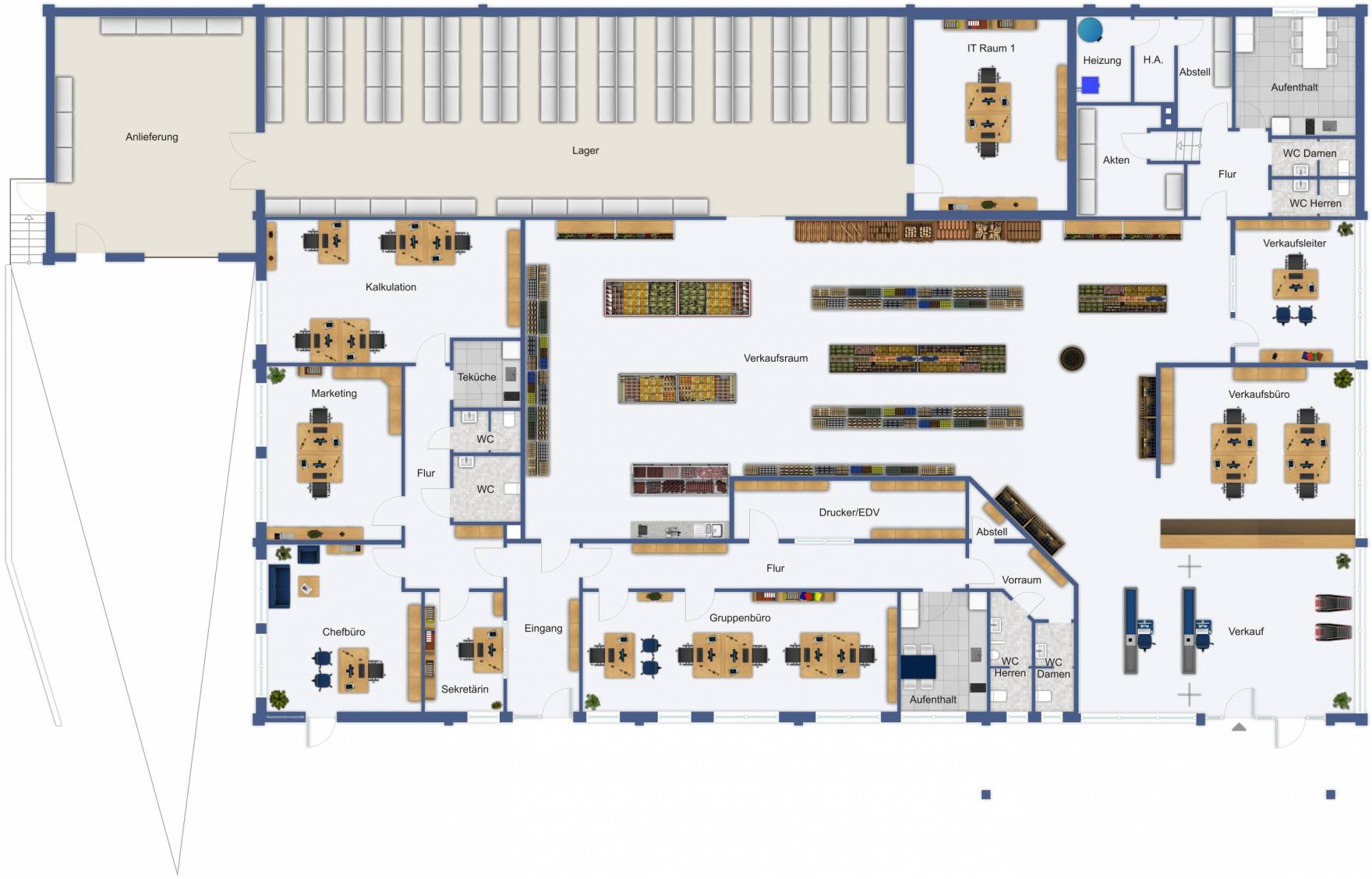 Ladenfläche zum Kauf 2.400.000 € 172 m²<br/>Verkaufsfläche Durlach - Killisfeld Karlsruhe 76227