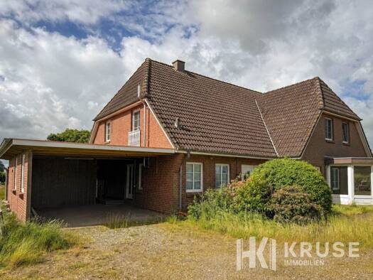 Doppelhaushälfte zum Kauf 260.000 € 5 Zimmer 187 m² 5.309 m² Grundstück Enge-Sande 25917