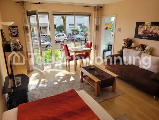 Studio zur Miete Tauschwohnung 435 € 1 Zimmer 35 m² Sülz Köln 50937