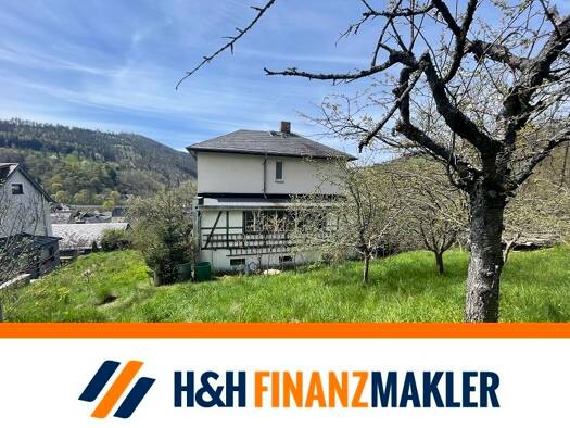 Haus zum Kauf 99.000 € 6 Zimmer 167,6 m² 1.690 m² Grundstück Probstzella Probstzella 07330