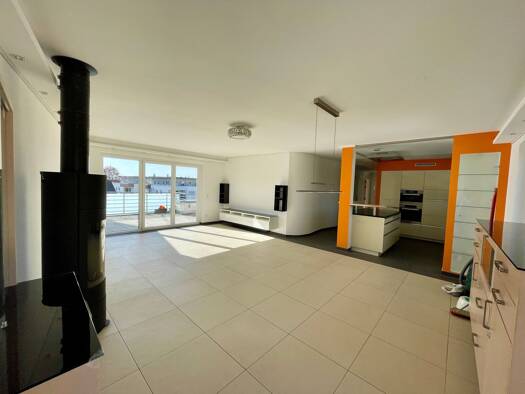 Penthouse zur Miete 1.365 € 4 Zimmer 125 m² 4. Geschoss frei ab sofort Kehl 77694