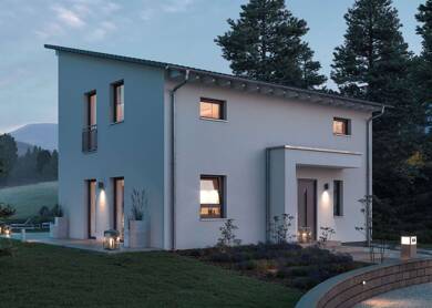 Einfamilienhaus zum Kauf - Neubau provisionsfrei 413.579 € 6 Zimmer 137 m² 450 m² Grundstück Mellrichstadt Mellrichstadt 97618