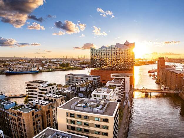 Penthouse zum Kauf 1.590.000 € 2 Zimmer 115 m² 7. Geschoss HafenCity Hamburg 20457