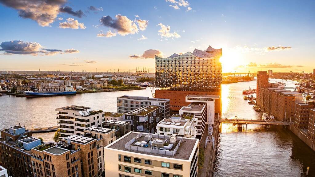 Penthouse zum Kauf 1.590.000 € 2 Zimmer 115 m² 7. Geschoss HafenCity Hamburg 20457