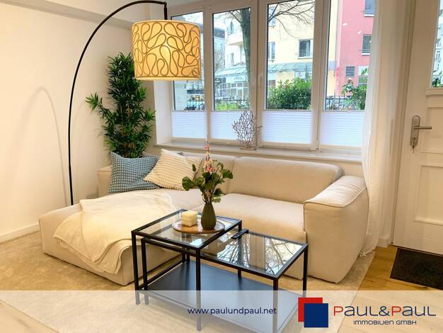 Wohnung zum Kauf provisionsfrei 479.000 € 2 Zimmer 55 m² EG Wrangelstraße 65 Hoheluft-West Hamburg 20253