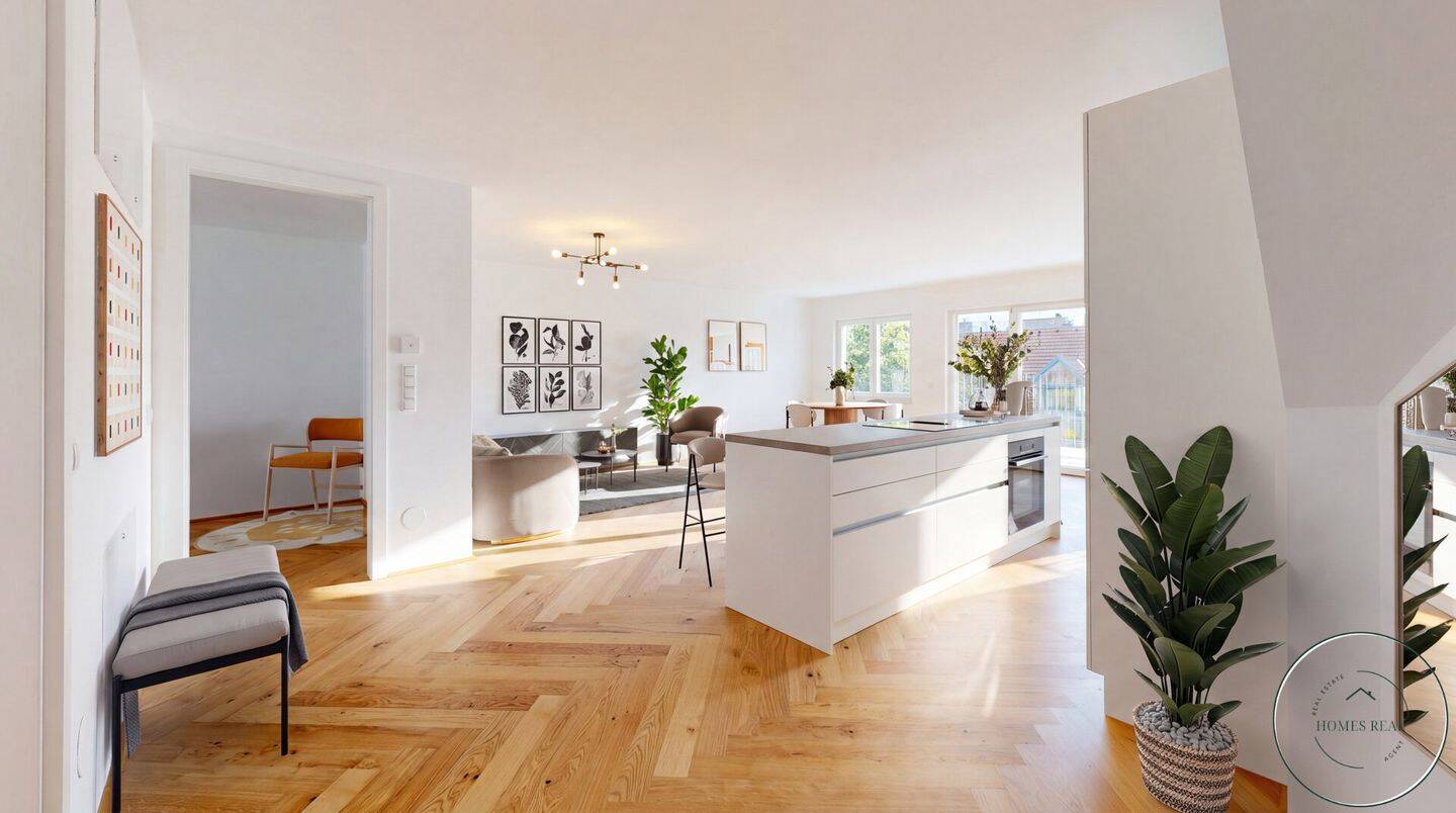 Wohnung – Wien, Neu-Fünfhaus, Fünfhaus - Ansicht 2
