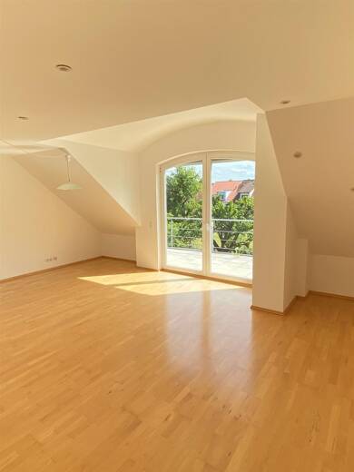 Wohnung zur Miete 1.080 € 3 Zimmer 79,7 m² Dachgeschoss frei ab 01.07.2025 Baumwiesenweg 21 Pfrondorf Pfrondorf 72074