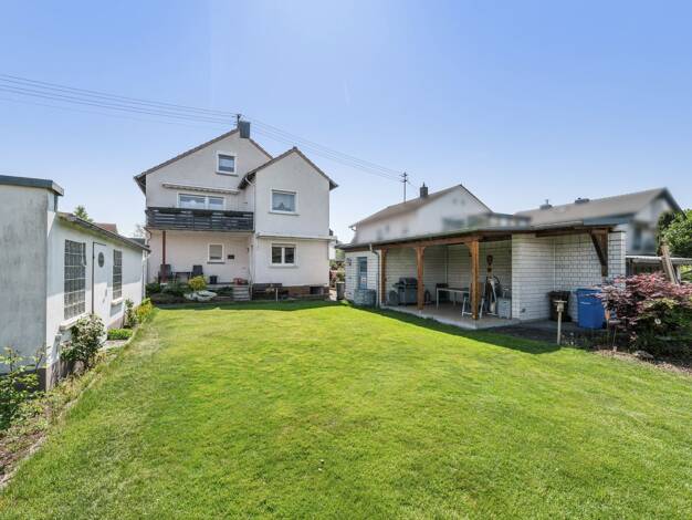 Mehrfamilienhaus zum Kauf 489.000 € 9 Zimmer 202 m² 511 m² Grundstück Dettingen Karlstein am Main 63791