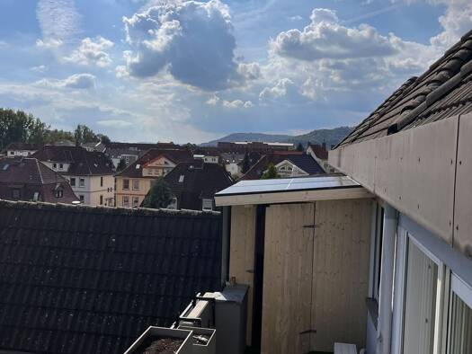 Penthouse zur Miete 650 € 1 Zimmer 60 m² Geschoss 3/4 frei ab sofort Hastenbecker Weg 44 Innenstadt Hameln 31785