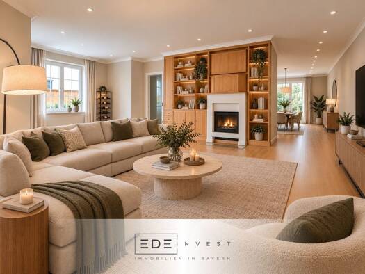 Doppelhaushälfte zum Kauf 6 Zimmer 190 m² 425 m² Grundstück Grünwald Grünwald 82031