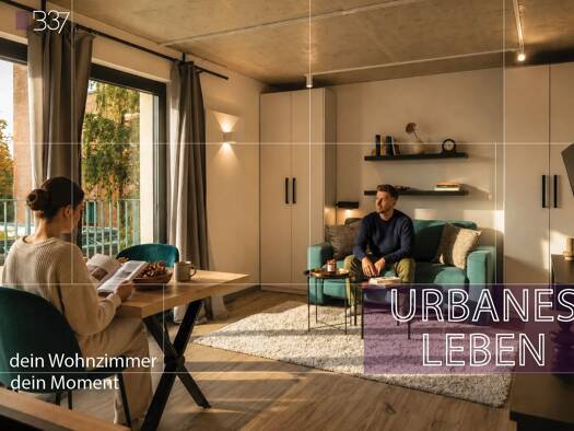Wohnung zum Kauf 360.000 € 1 Zimmer 35 m² 6. Geschoss Barmbek-Nord Nord 22305