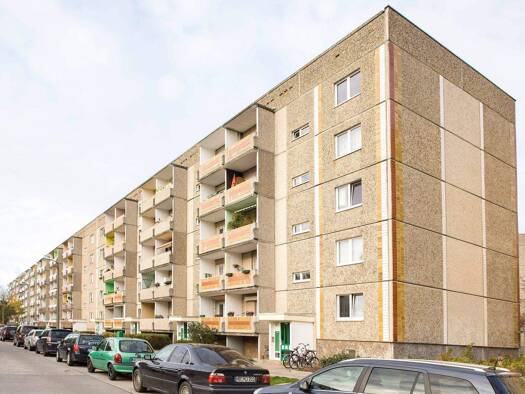 Wohnung zur Miete 262 € 3 Zimmer 60 m² 5. Geschoss Hufeisenstr. 40 Reitbahnviertel Neubrandenburg 17034