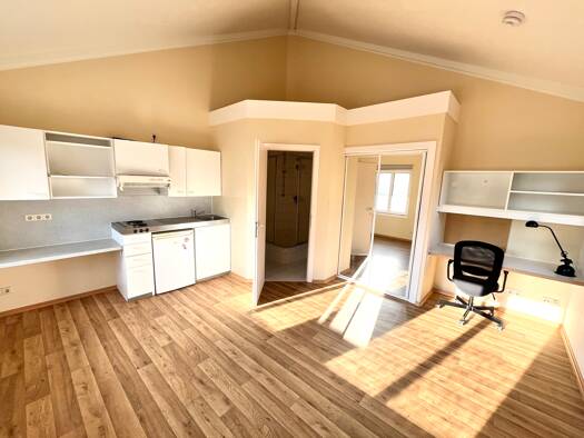 Wohnung zur Miete 290 € 1 Zimmer 30 m² Geschoss 1/2 frei ab sofort Wohnpark Gentilly 48 E Freiberg 09599