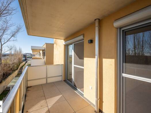 Wohnung zur Miete - Erstbezug 843 € 3 Zimmer 74,2 m² 1. Geschoss frei ab sofort Am Bahndamm Eisenstadt 7000